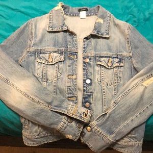 J. Crew jean jacket, size Small